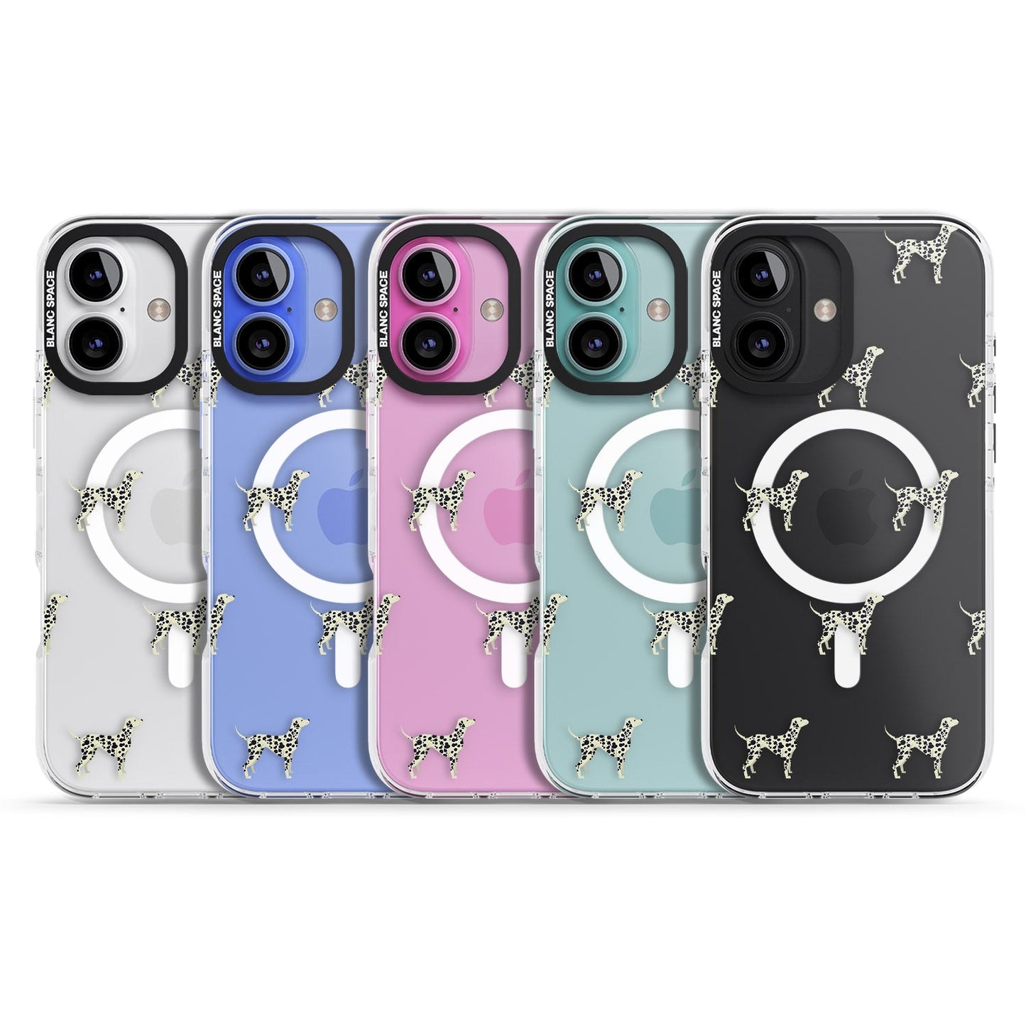 Motif de chien dalmatien