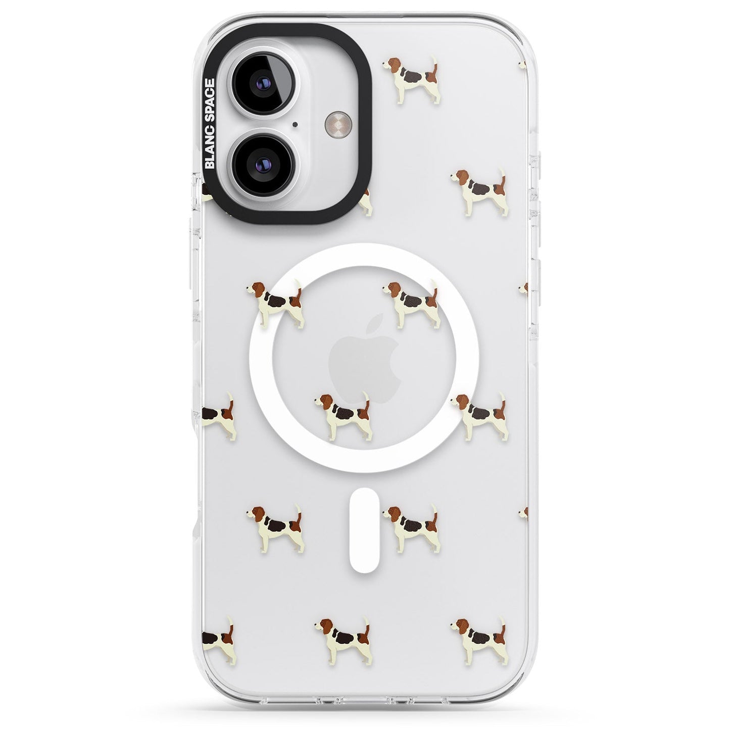 Motif de chien Beagle