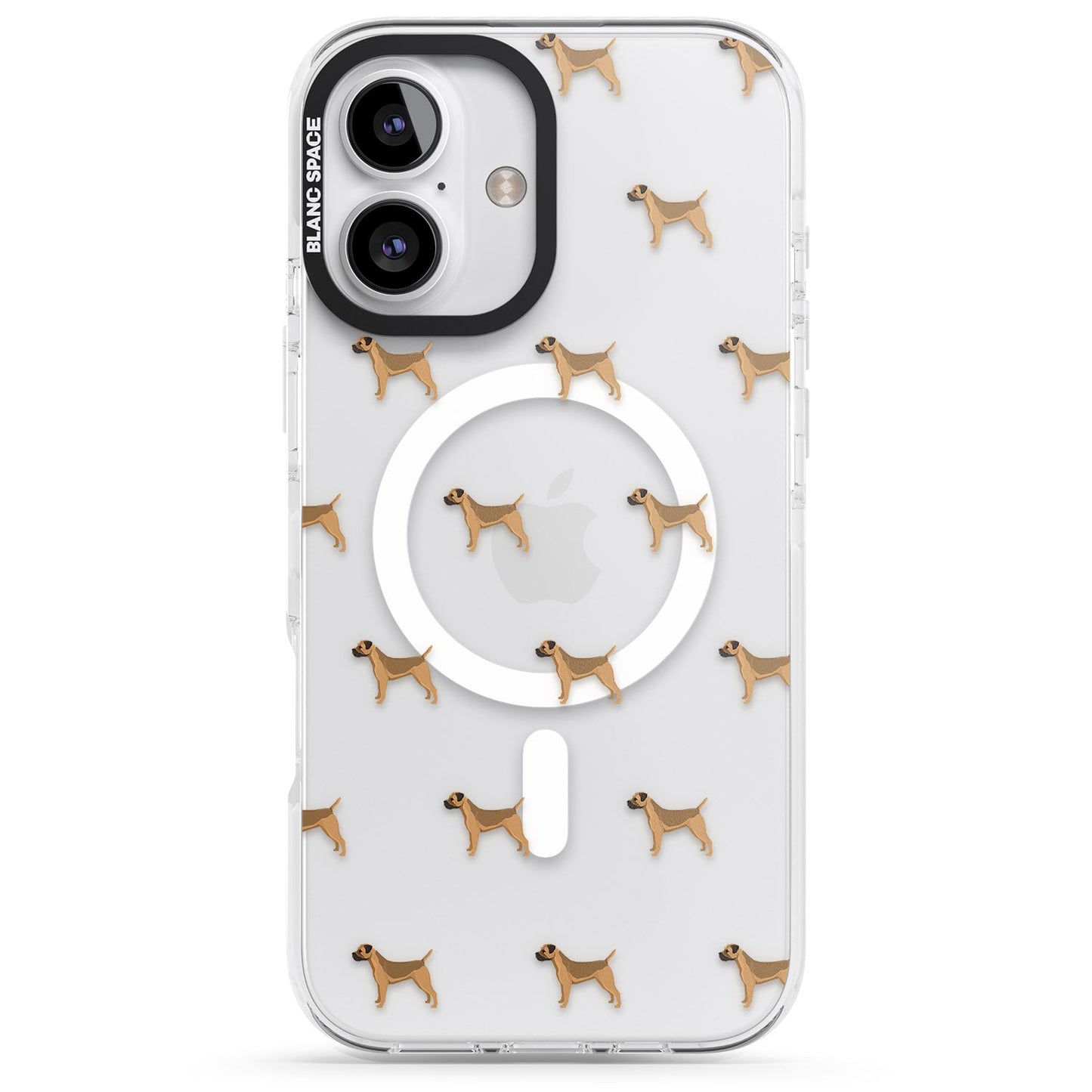 Border Terrier Dog Pattern