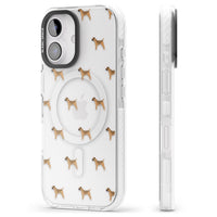 Border Terrier Dog Pattern