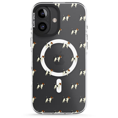 Motif Jack Russell Terrier