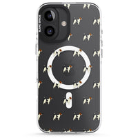 Motif Jack Russell Terrier