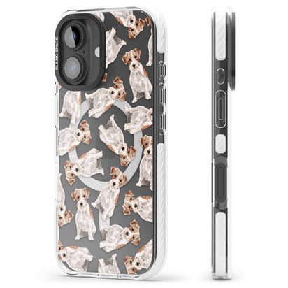 Jack Russell à poil dur fantaisiste