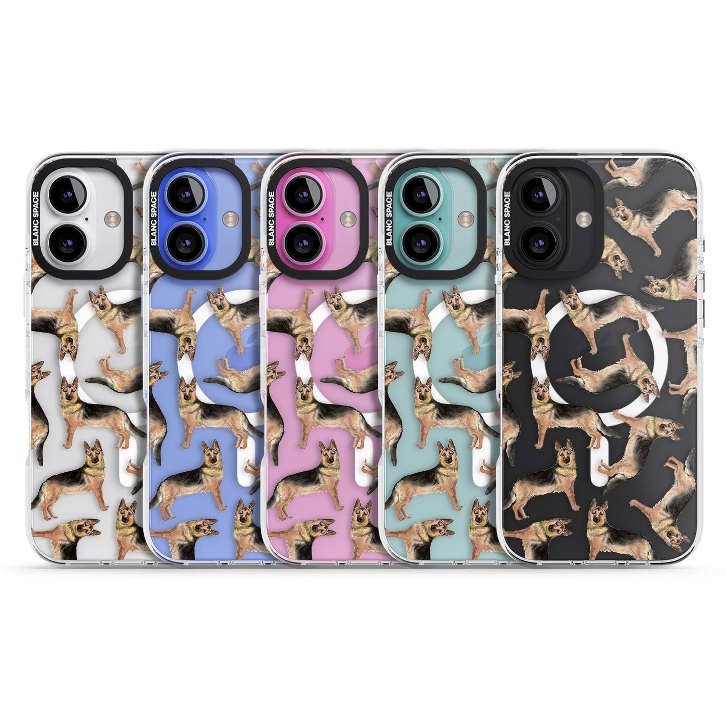 Klassisches Muster für Deutsche Schäferhunde