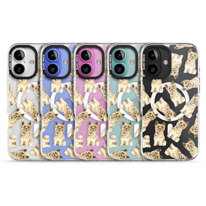 Cairn Terrier Watercolor