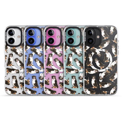 Motif du Bouvier Bernois