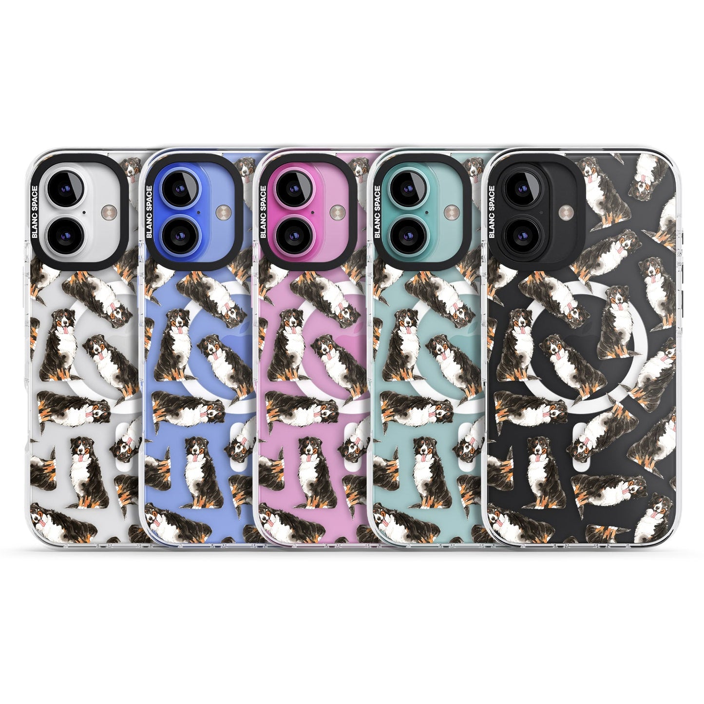 Motif du Bouvier Bernois