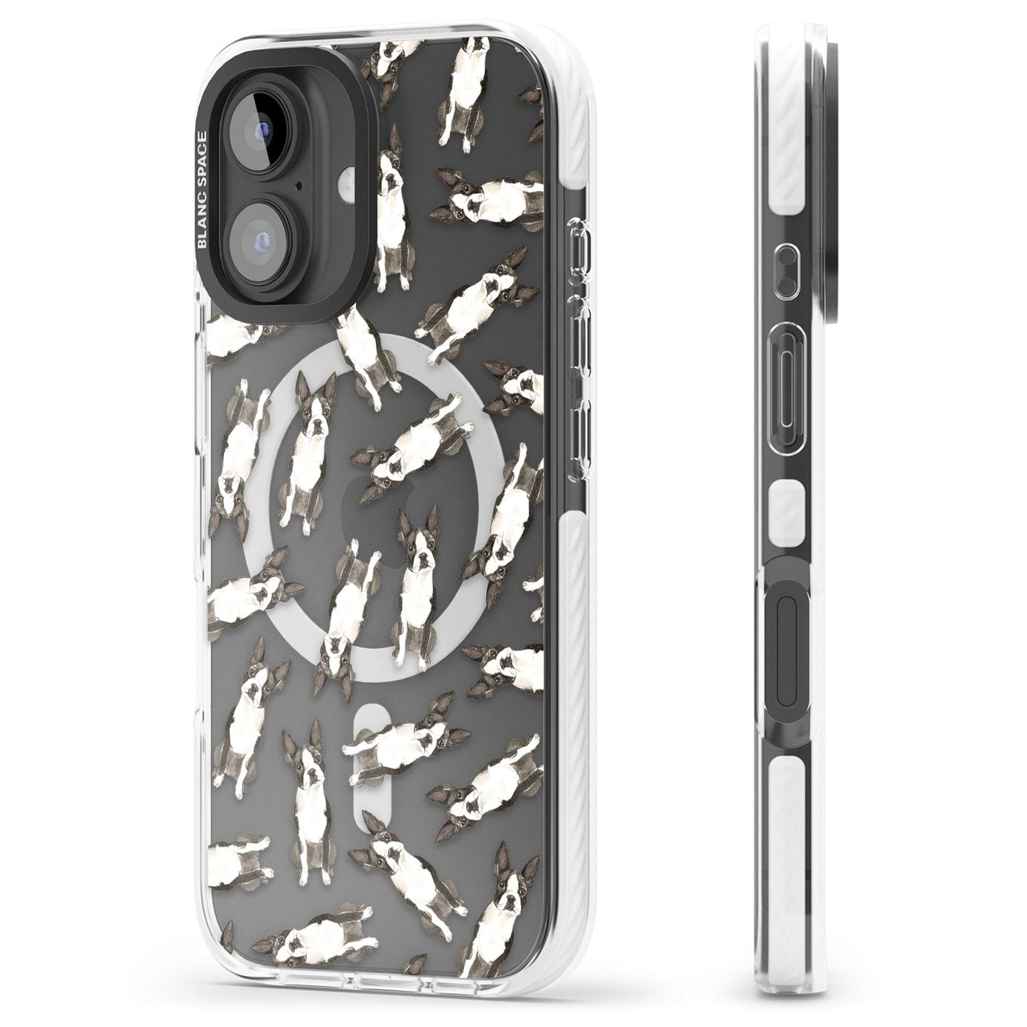 Boston Terrier Aquarell