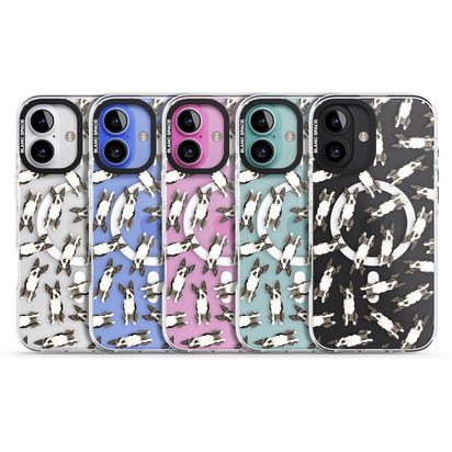 Boston Terrier Aquarell