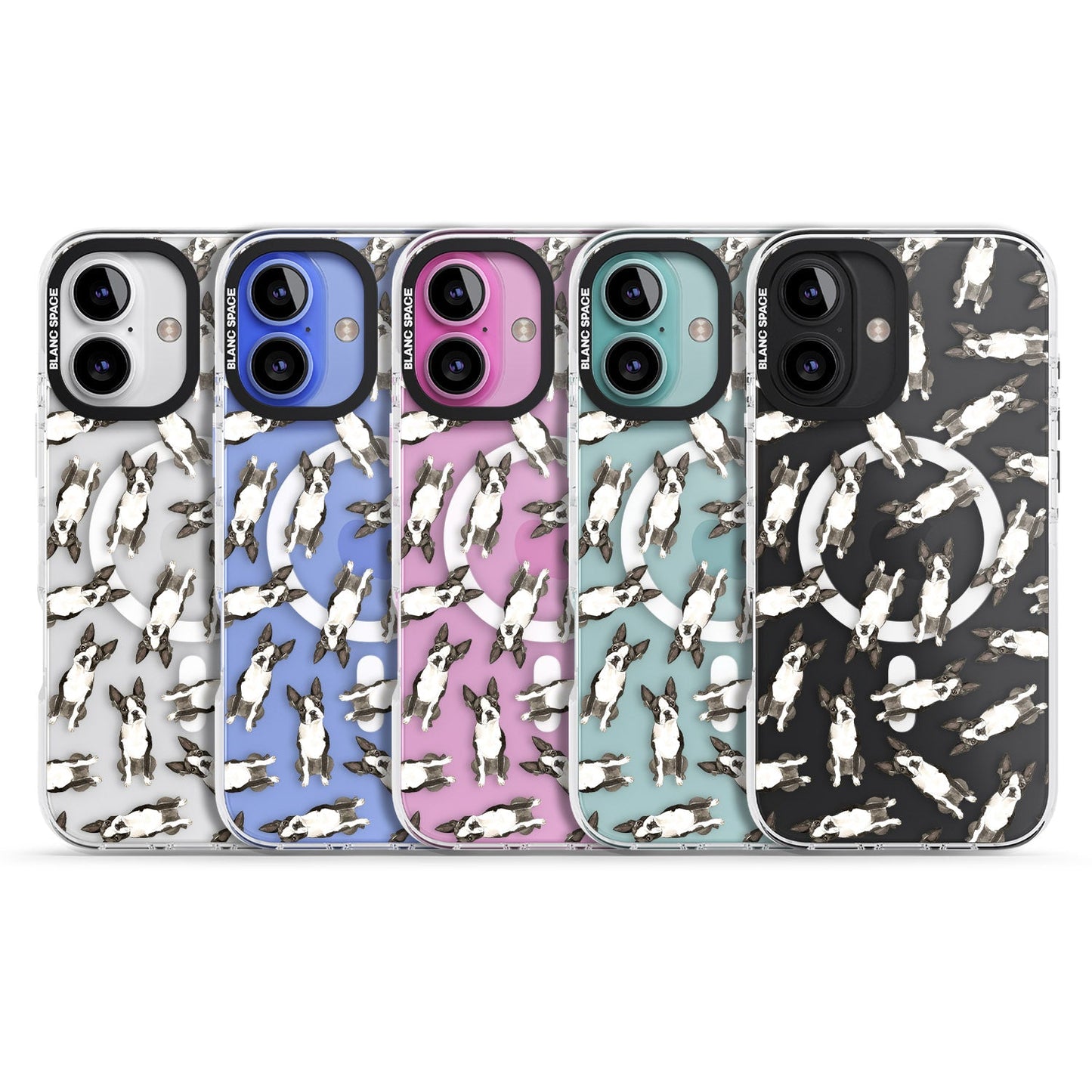 Boston Terrier Aquarell