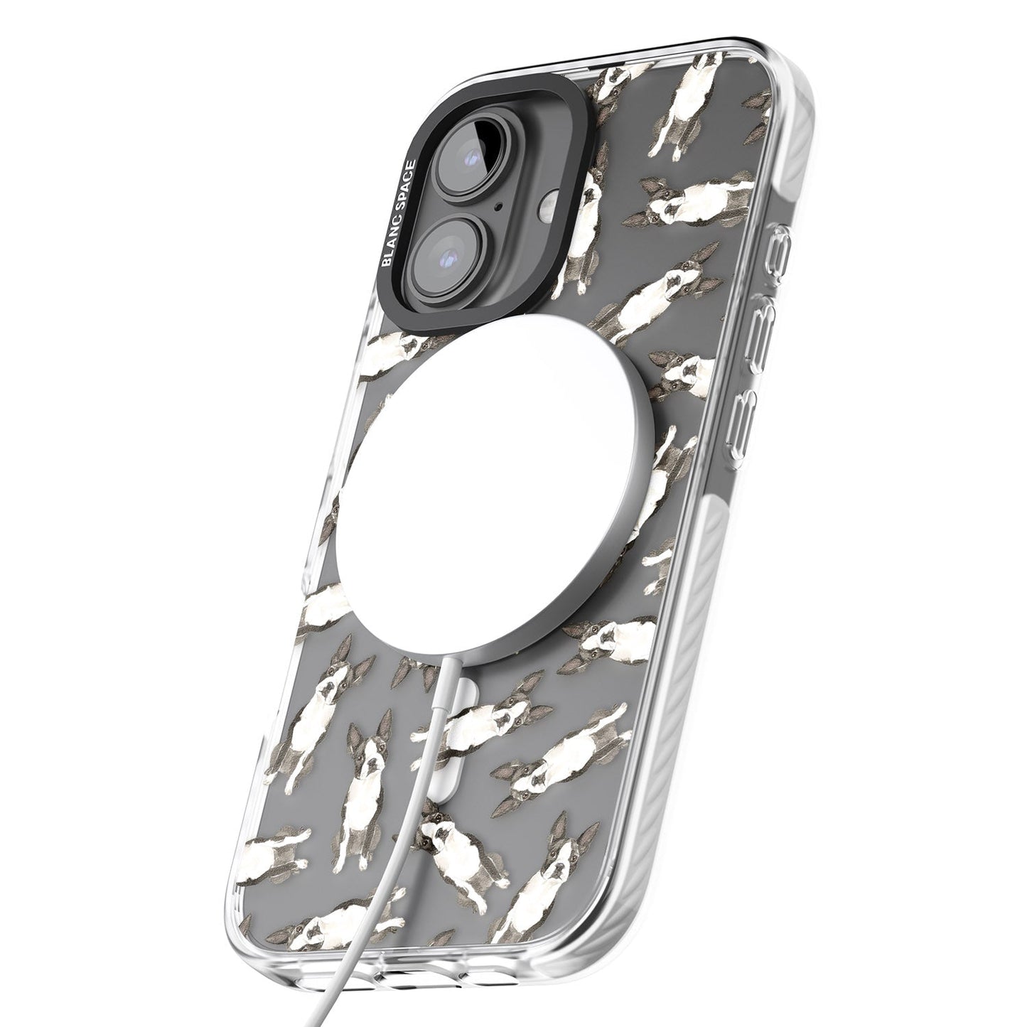 Boston Terrier Aquarell