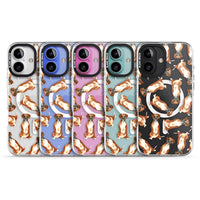 Boxer-Aquarell-Hundemuster