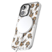 Doberman Watercolor Dog