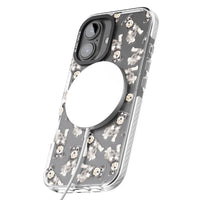 Aquarellzeichnung eines Zwergschnauzers