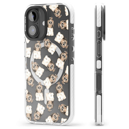 Shih Tzu Muster Langes Haar