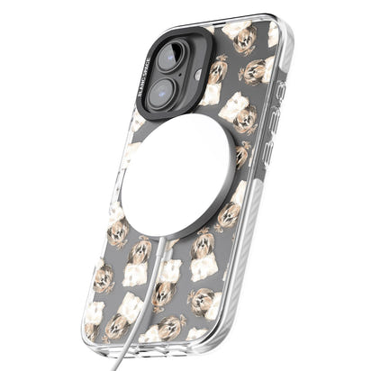 Shih Tzu Muster Langes Haar