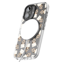 Shih Tzu Muster Langes Haar