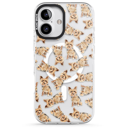 Yorkshire Terrier Dog Pattern