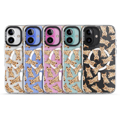 Yorkshire Terrier Dog Pattern