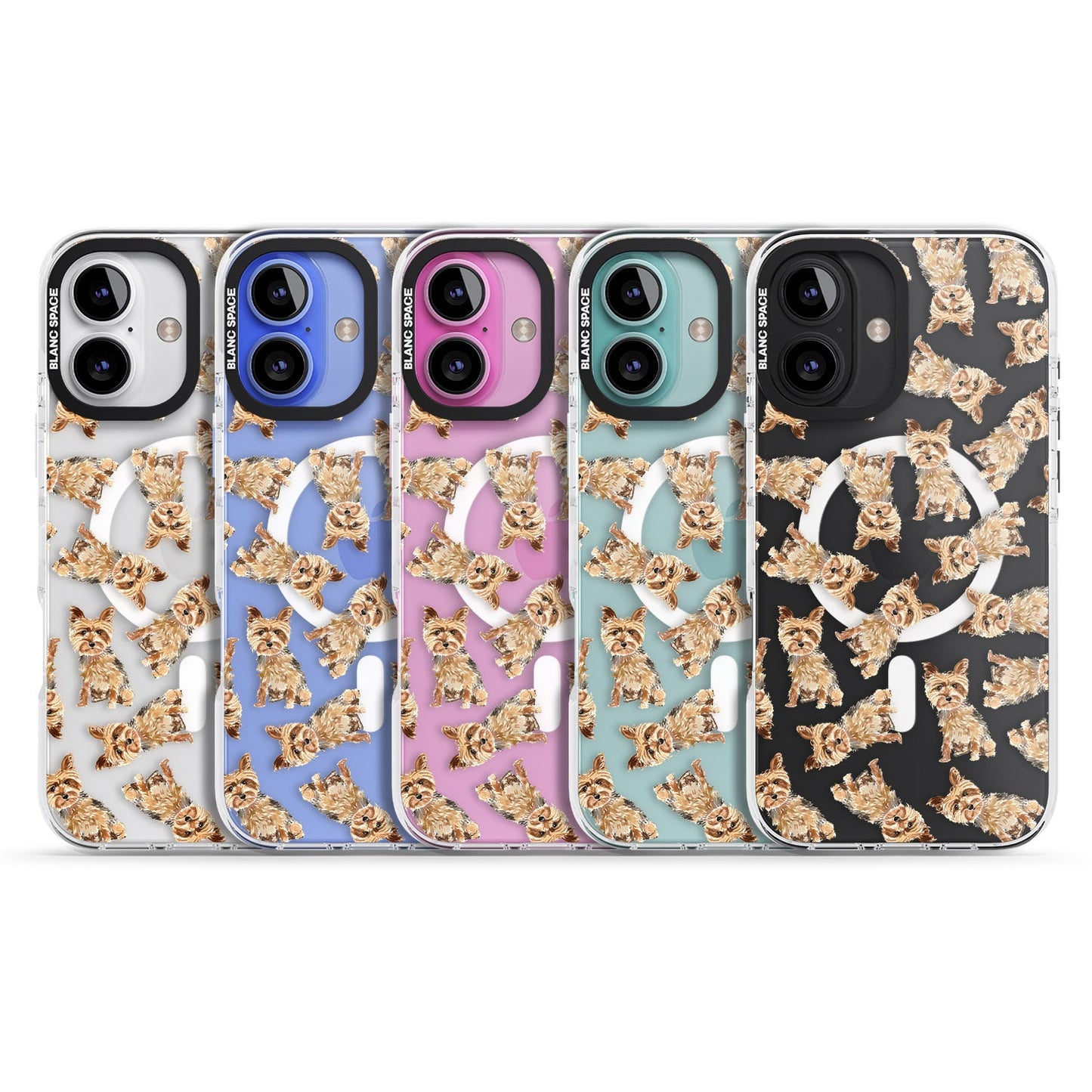 Yorkshire Terrier Dog Pattern