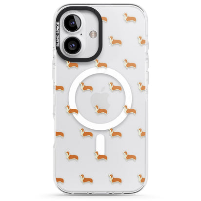 Pembroke Welsh Corgi Pattern