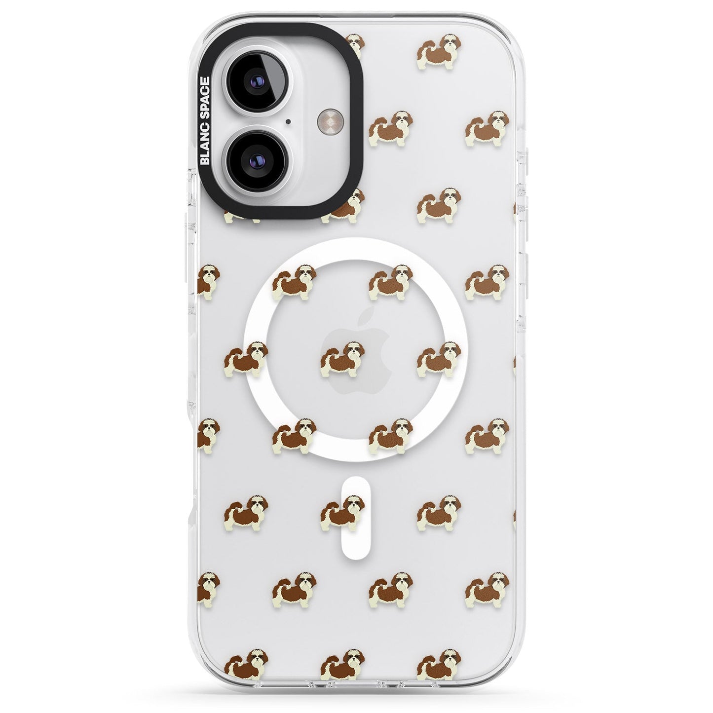 Shih Tzu Pattern Clear
