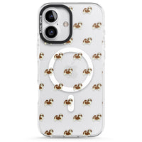 Shih Tzu Pattern Clear