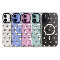 Shih Tzu Pattern Clear