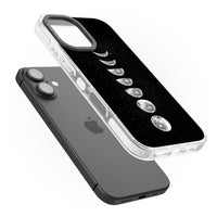 Light Watercolour Moons