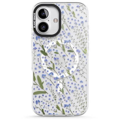 Blue Meadow Floral