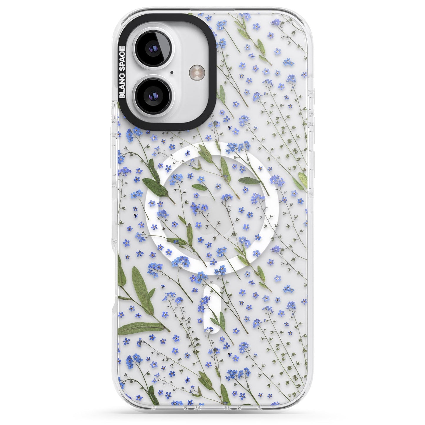Blue Meadow Floral