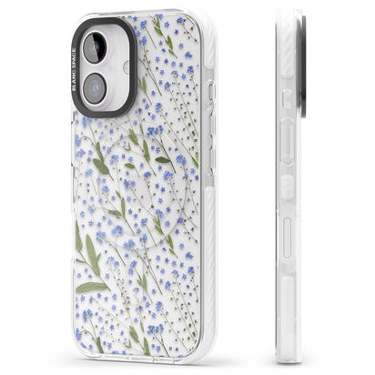 Blue Meadow Floral