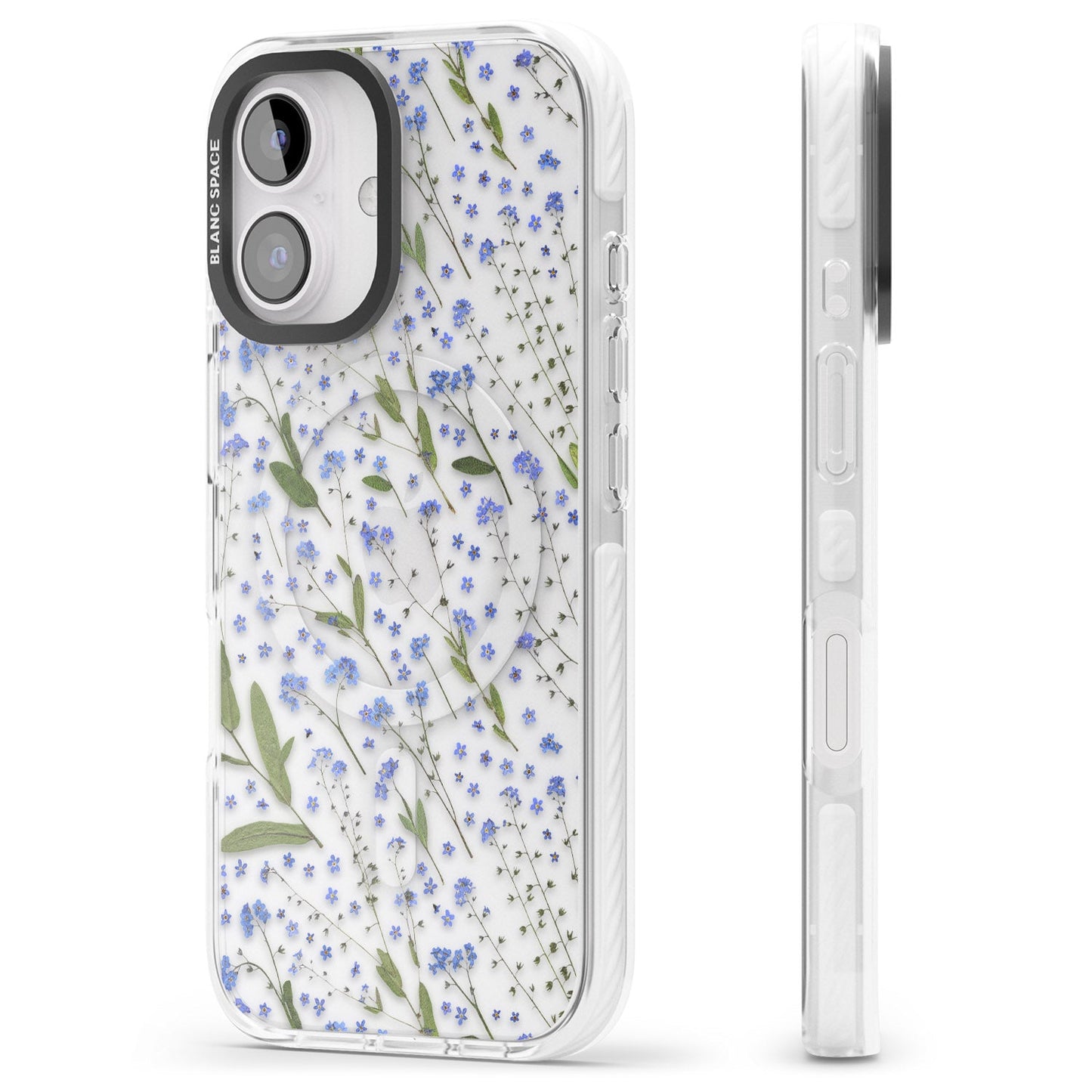 Blue Meadow Floral