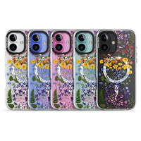 Pressed Wildflower Stripe