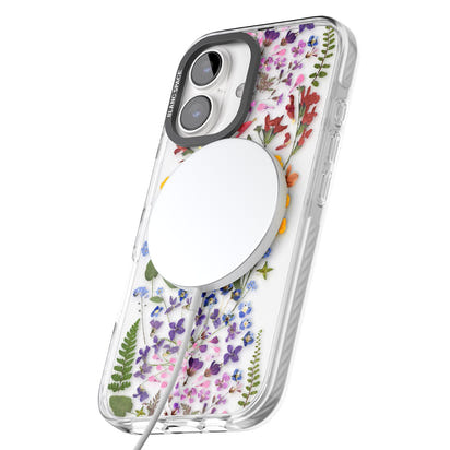 Pressed Wildflower Stripe