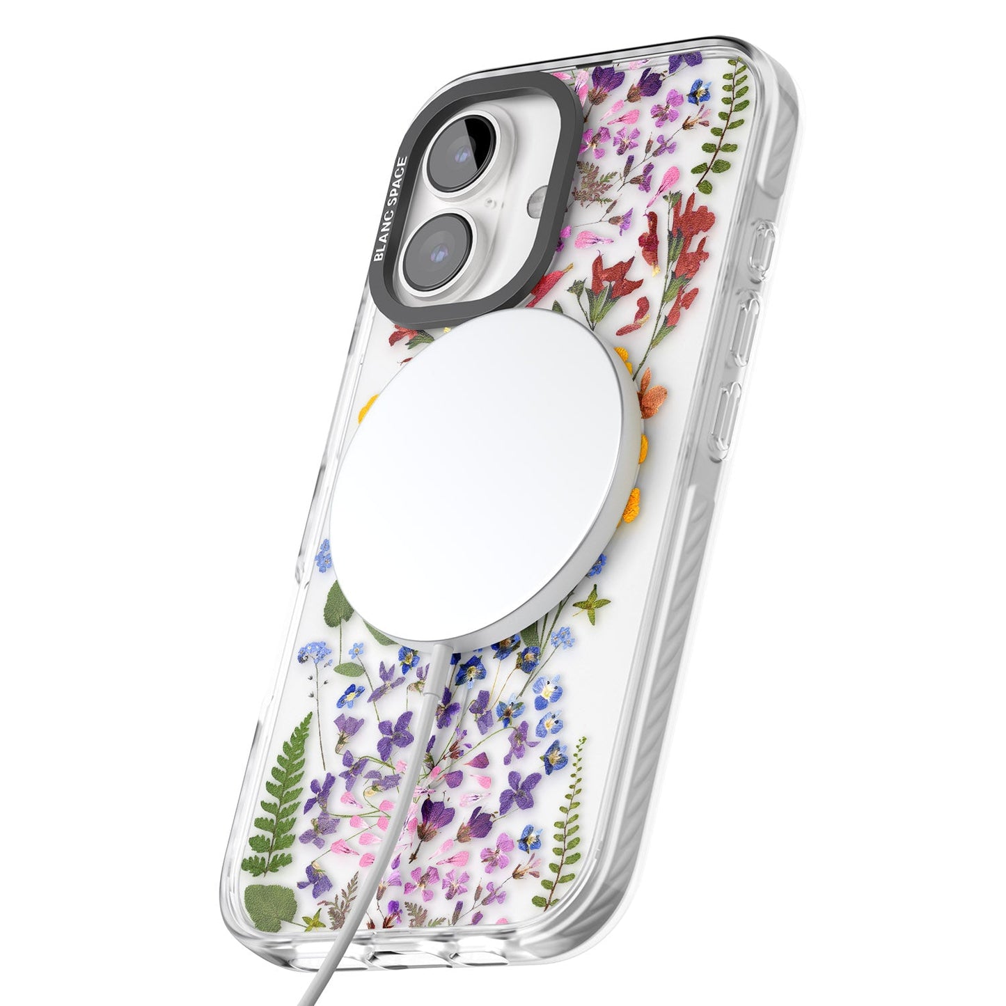 Pressed Wildflower Stripe