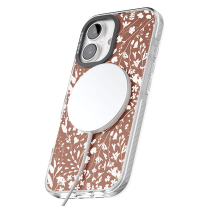 Bouquet de fleurs sauvages sur terre cuite