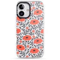 Red Poppy Floral