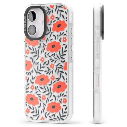 Red Poppy Floral
