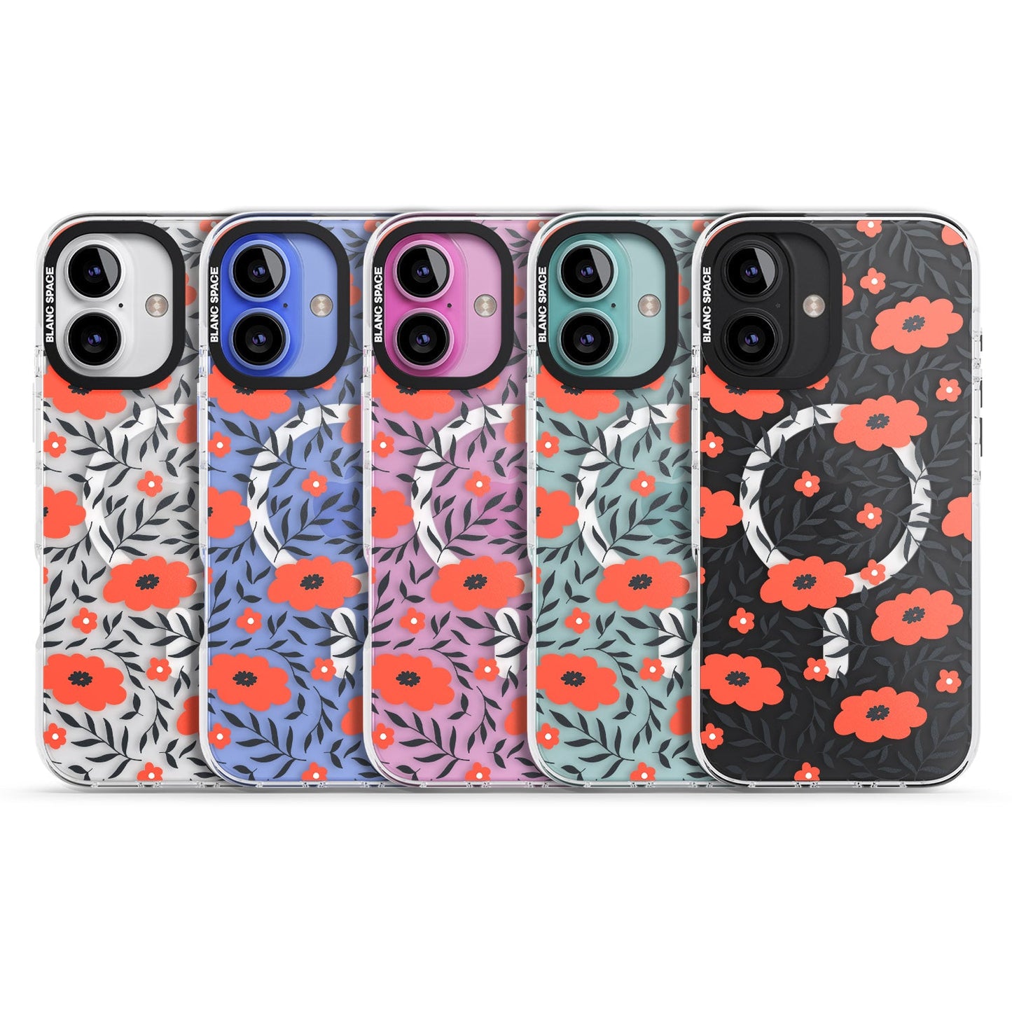 Red Poppy Floral