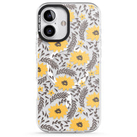 Yellow Blossoms Floral