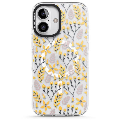 Yellow Floral Vibrance