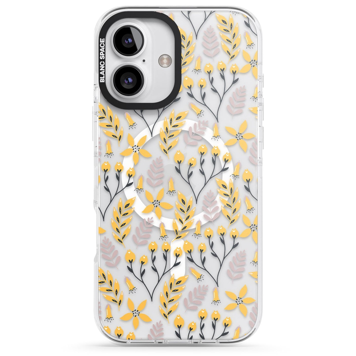 Yellow Floral Vibrance