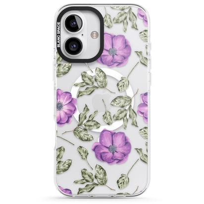 Purple Bloom Floral