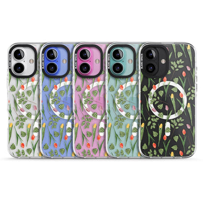 Spring Tulips Floral