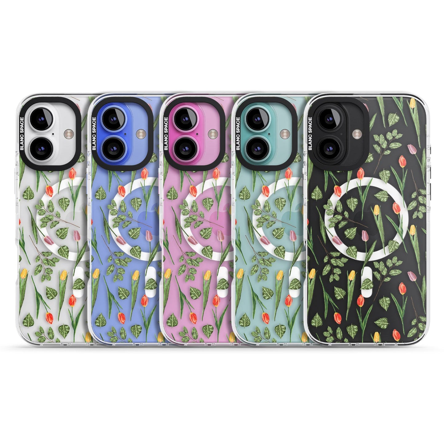 Spring Tulips Floral