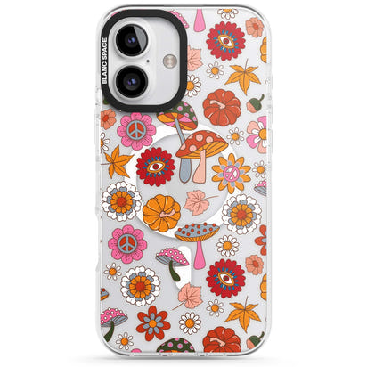 Motif d'automne groovy