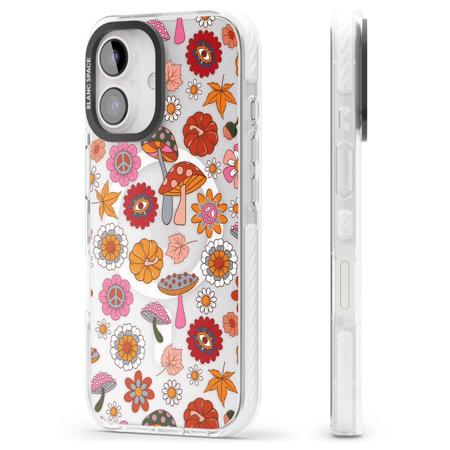 Motif d'automne groovy