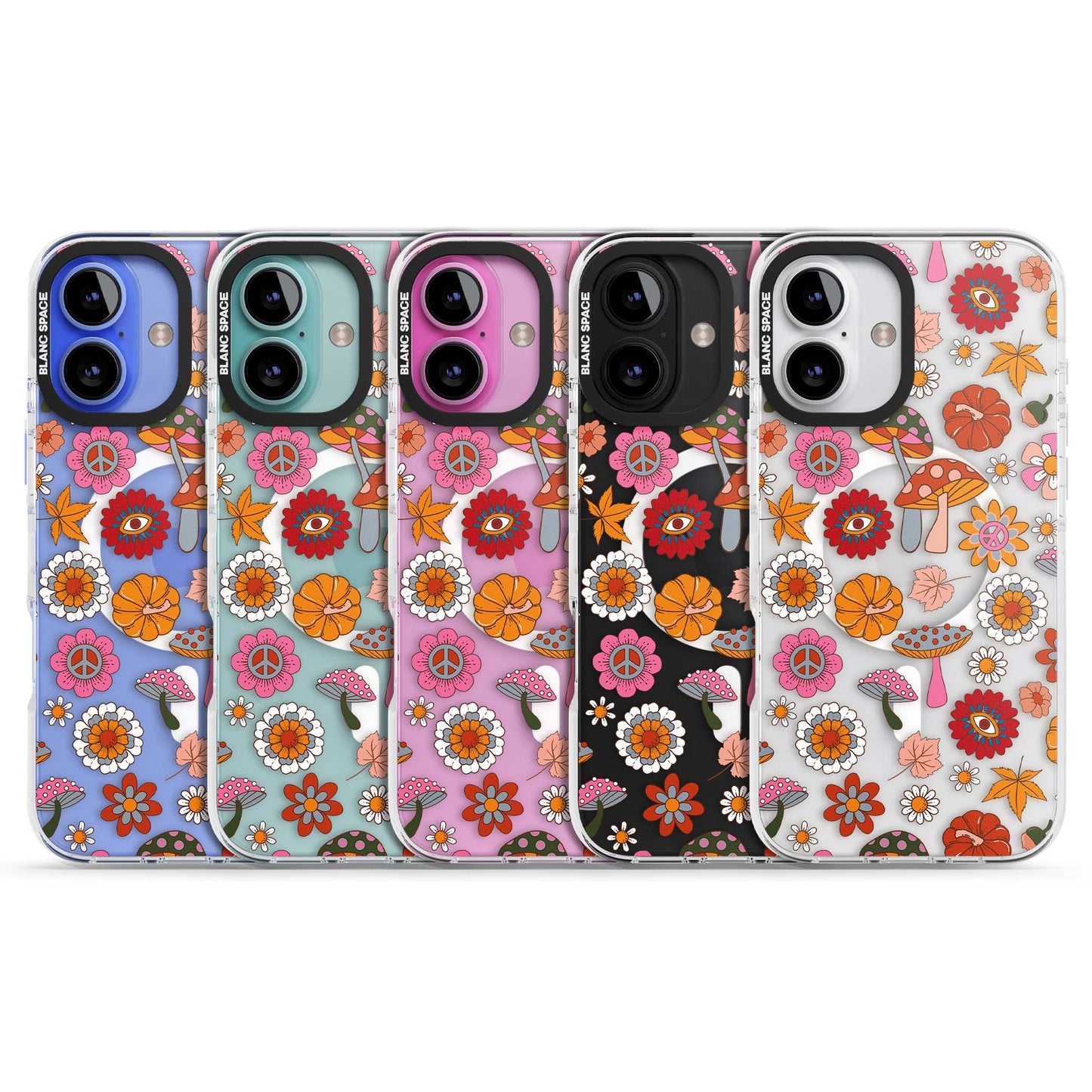 Motif d'automne groovy