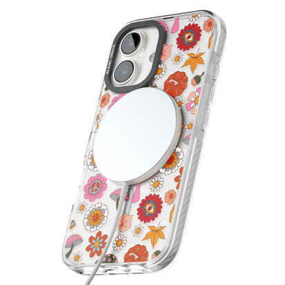 Motif d'automne groovy